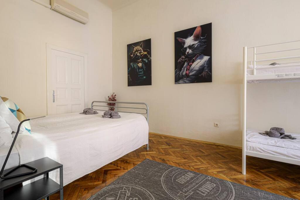 Gentleman Apartment Budapeşte Dış mekan fotoğraf