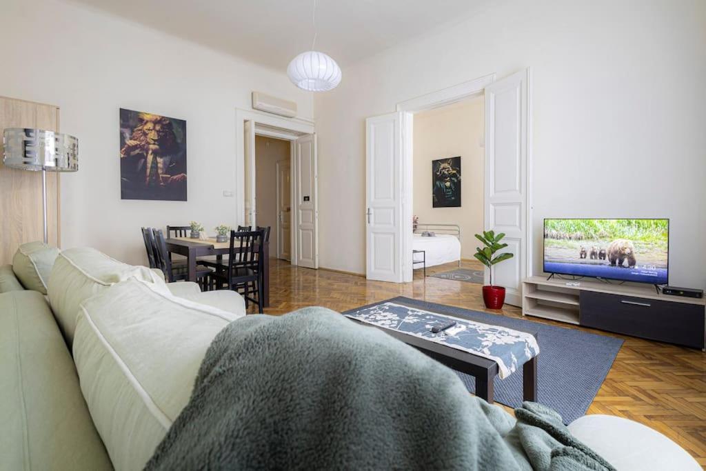 Gentleman Apartment Budapeşte Dış mekan fotoğraf
